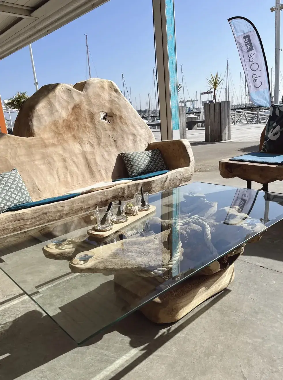 mobilier en bois flotté (2)webp