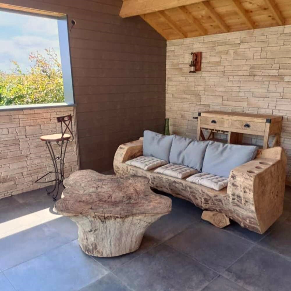 Banquette en bois flotté banquette-bois-flotté